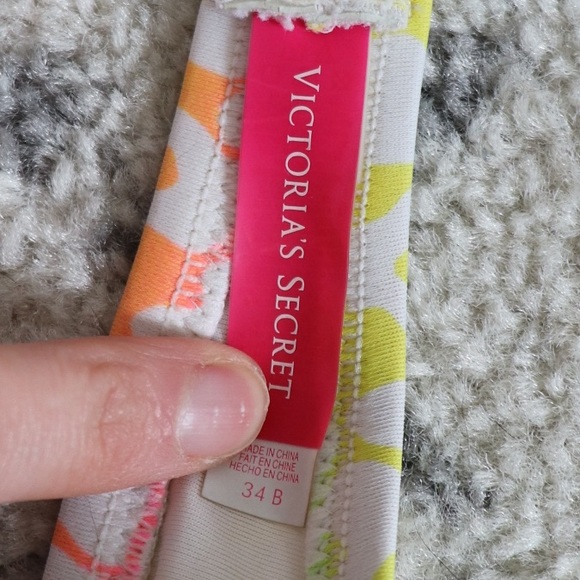 Neon leopard print bikini top - Picture 2 of 9